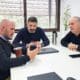 Villa Cañás: Gizzi se reunió con el ministro de Ambiente para avanzar en la erradicación del basural a cielo abierto
