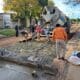 Villa Cañás: Continúan las obras de pavimento y suman una nueva cuadra en Calle 57