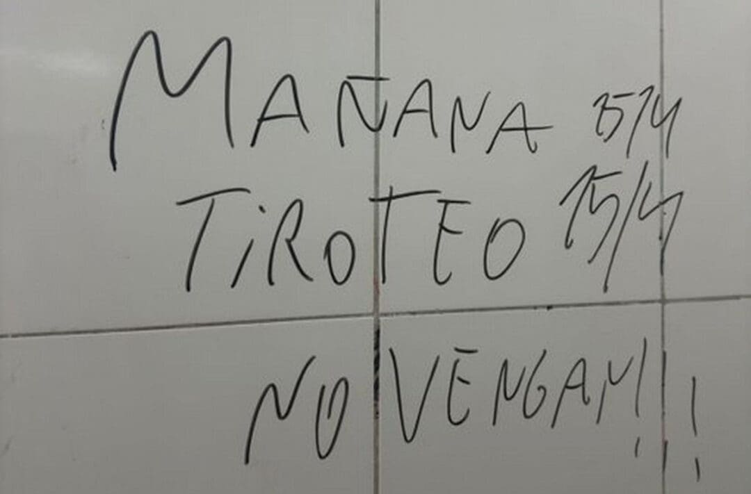 Amenazas en escuelas: Identificaron a 17 responsables en Venado Tuerto y la región Amenazas en escuelas: Identificaron a 17 responsables en Venado Tuerto y la región