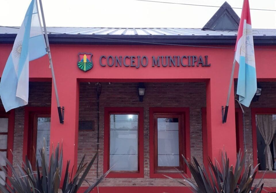 Villa Cañás: El Concejo debate sobre temas sociales y culturales