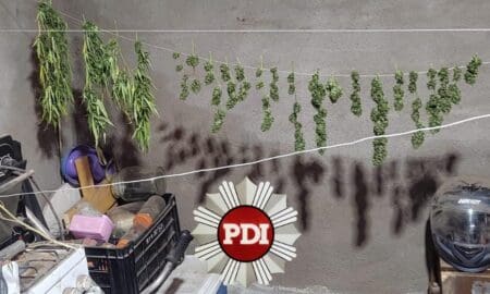 Melincué: Dos detenidos tras un allanamiento por presunta venta de drogas