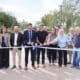 Obras en General López: Acceso industrial, energía solar y una nueva escuela