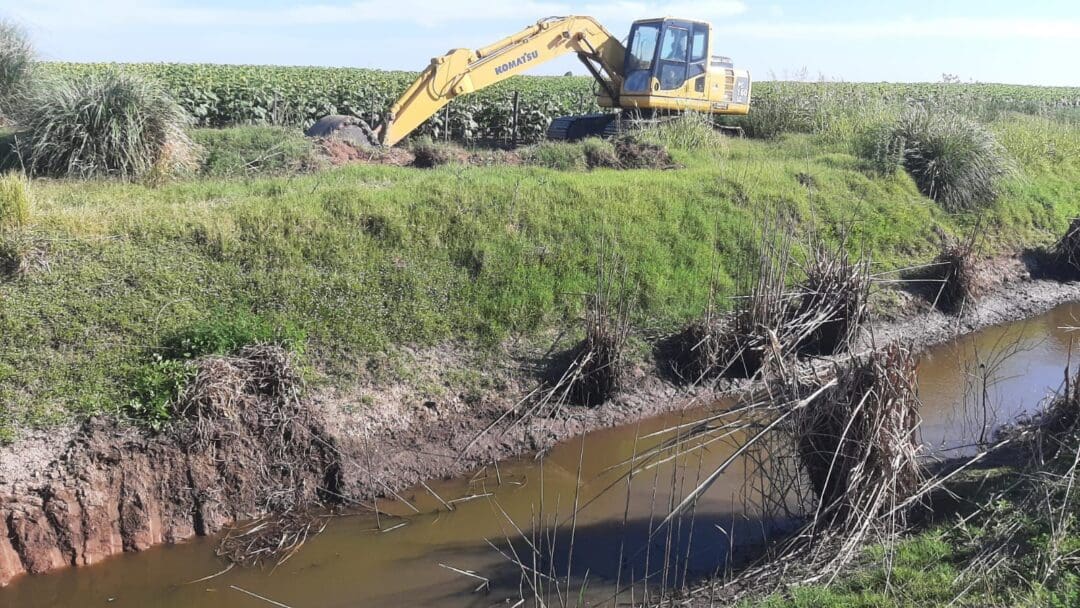 Obra clave: Tras 10 años recuperan el canal Godeken–La Chispa