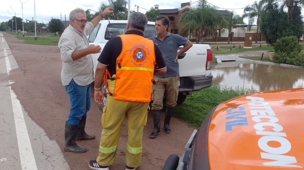 En tiempo real: El río Salado bajo control tras 800 mm de lluvia en el año En tiempo real: El río Salado bajo control tras 800 mm de lluvia en el año