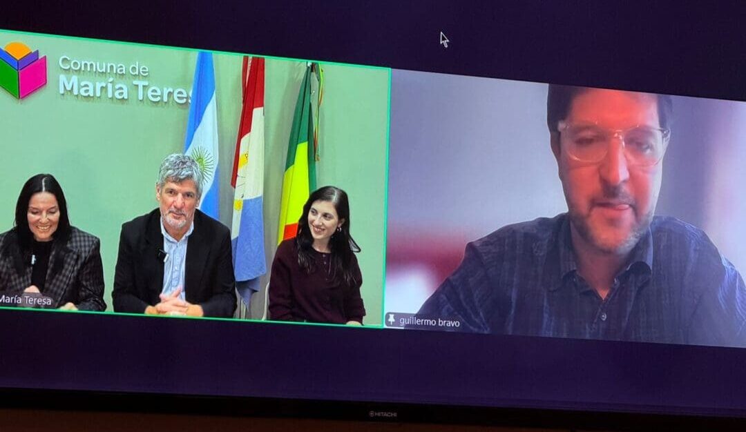 María Teresa firmó convenios clave con China y lanzó formación energética