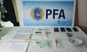 Megaoperativo en Venado Tuerto: desbaratan red de venta de drogas y detienen a dos personas