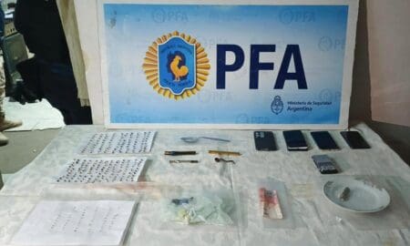 Megaoperativo en Venado Tuerto: desbaratan red de venta de drogas y detienen a dos personas