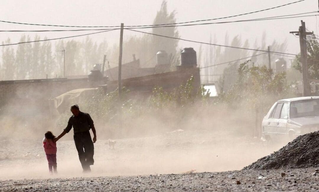 Alerta por vientos fuertes: Ráfagas de hasta 90 km/h y brusco descenso de temperatura