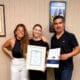 Murphy en lo más alto: La diputada Galnares promovió el reconocimiento a la atleta Guille Cossio