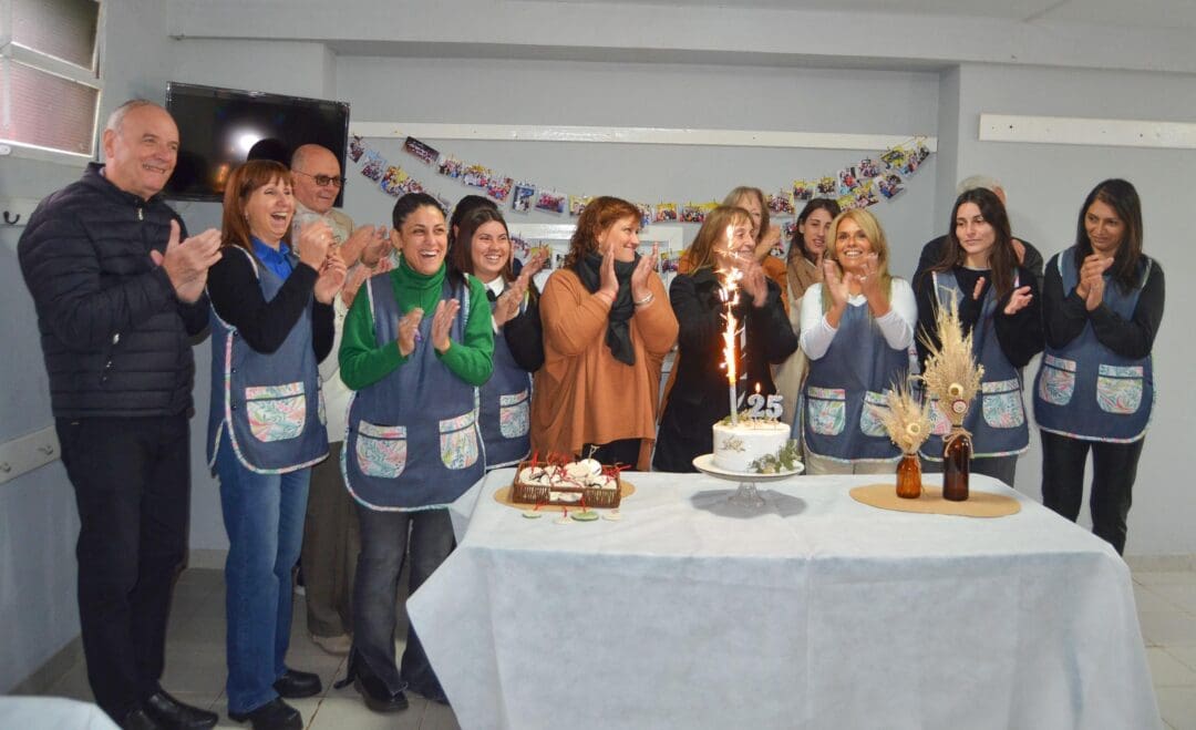 Villa Cañás: La Sala de Barrio Sur celebró sus 25 años de trabajo con niños y familias