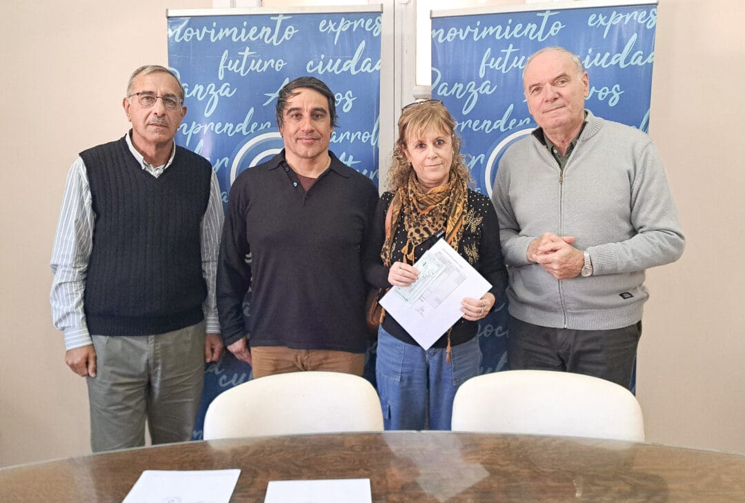 Villa Cañás: Entregaron casi $6 millones a la Escuela Técnica por la recaudación del Balneario