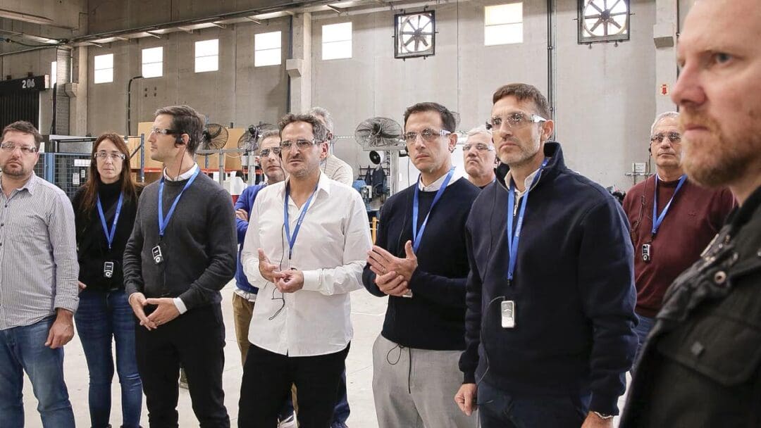 Intendentes compartieron experiencias de gestión en Pérez y General Lagos