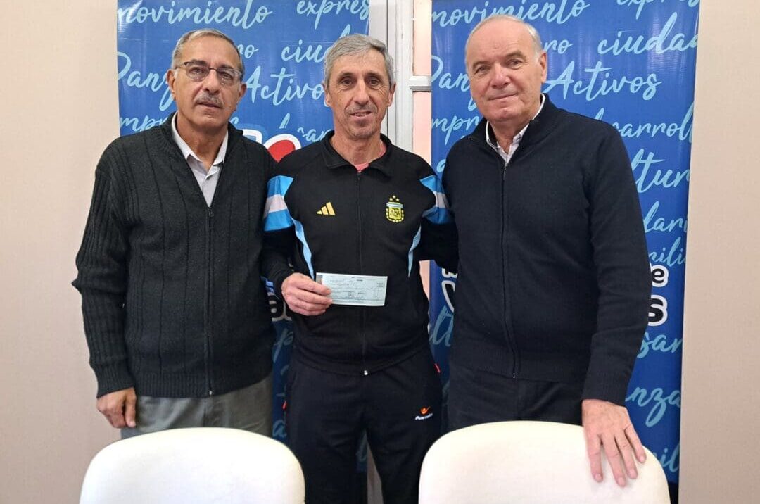 Villa Cañás entregó más de 6 millones a los clubes locales a través del FAD