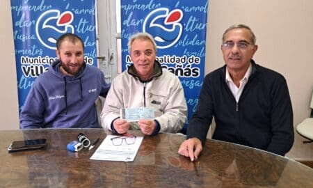 Villa Cañás entregó más de 6 millones a los clubes locales a través del FAD