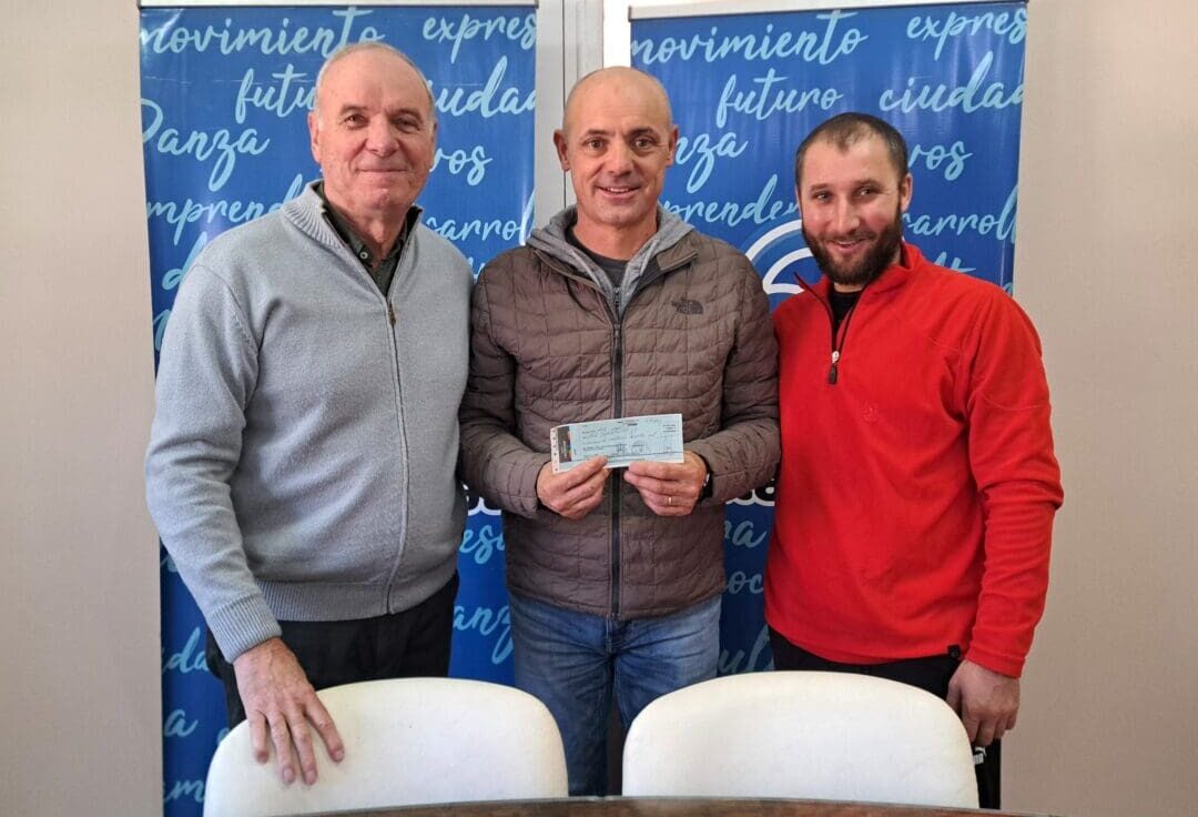 Villa Cañás entregó más de 6 millones a los clubes locales a través del FAD