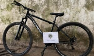 Villa Cañás: Recuperaron una bicicleta robada tras analizar cámaras de seguridad
