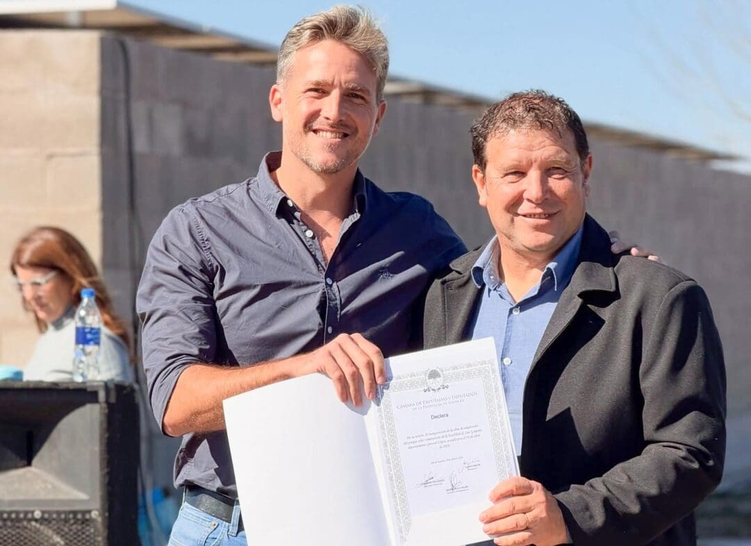 Cooperativismo Regional: María Teresa y San Gregorio ampliaron sus parques solares Cooperativismo Regional: María Teresa y San Gregorio ampliaron sus parques solares