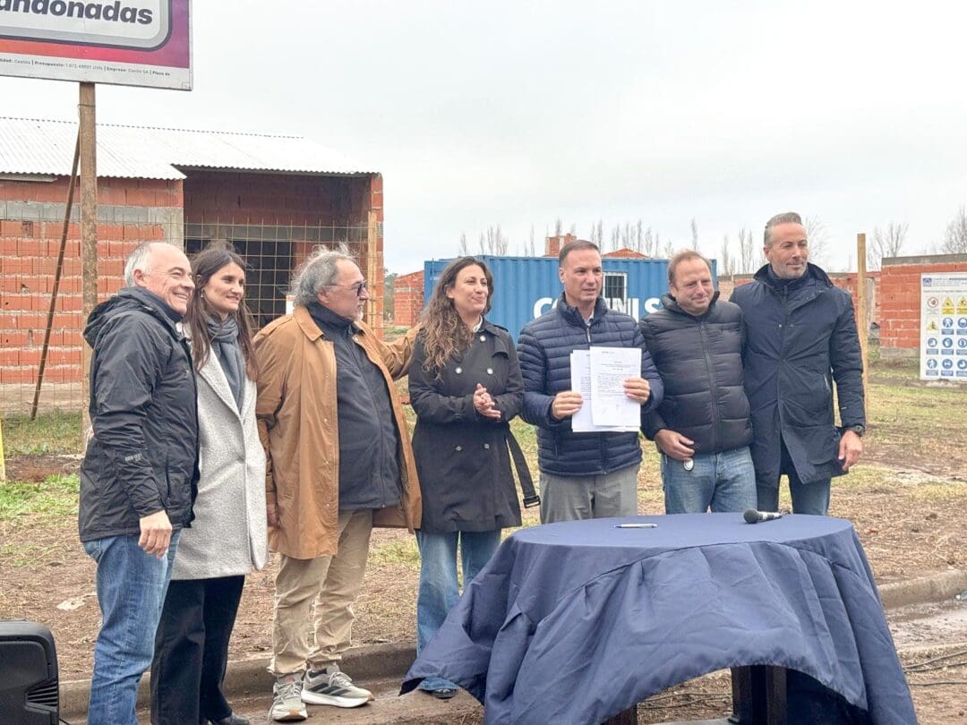 Casilda: La provincia reactivó 52 viviendas abandonadas por Nación