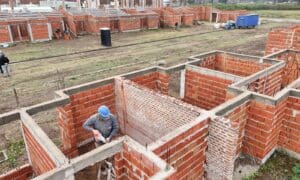 Casilda: La provincia reactivó 52 viviendas abandonadas por Nación