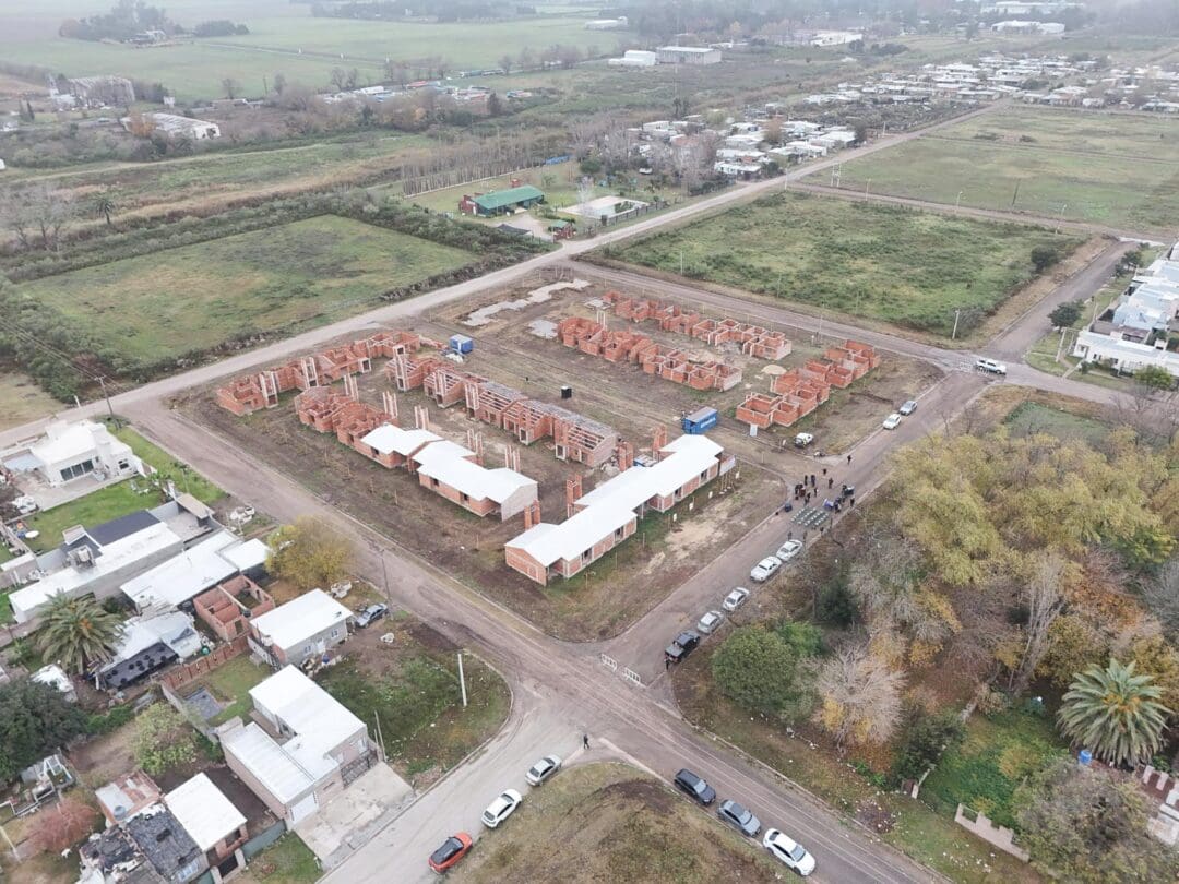 Casilda: La provincia reactivó 52 viviendas abandonadas por Nación