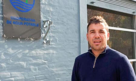 Santa Isabel: Giorgis concreta una gestión clave para la Cooperativa de Agua Potable