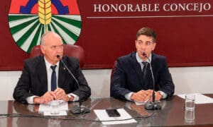 Villa Cañás: Gizzi y Gallo impulsan prohibir la venta ambulante y eliminar el permiso vigente