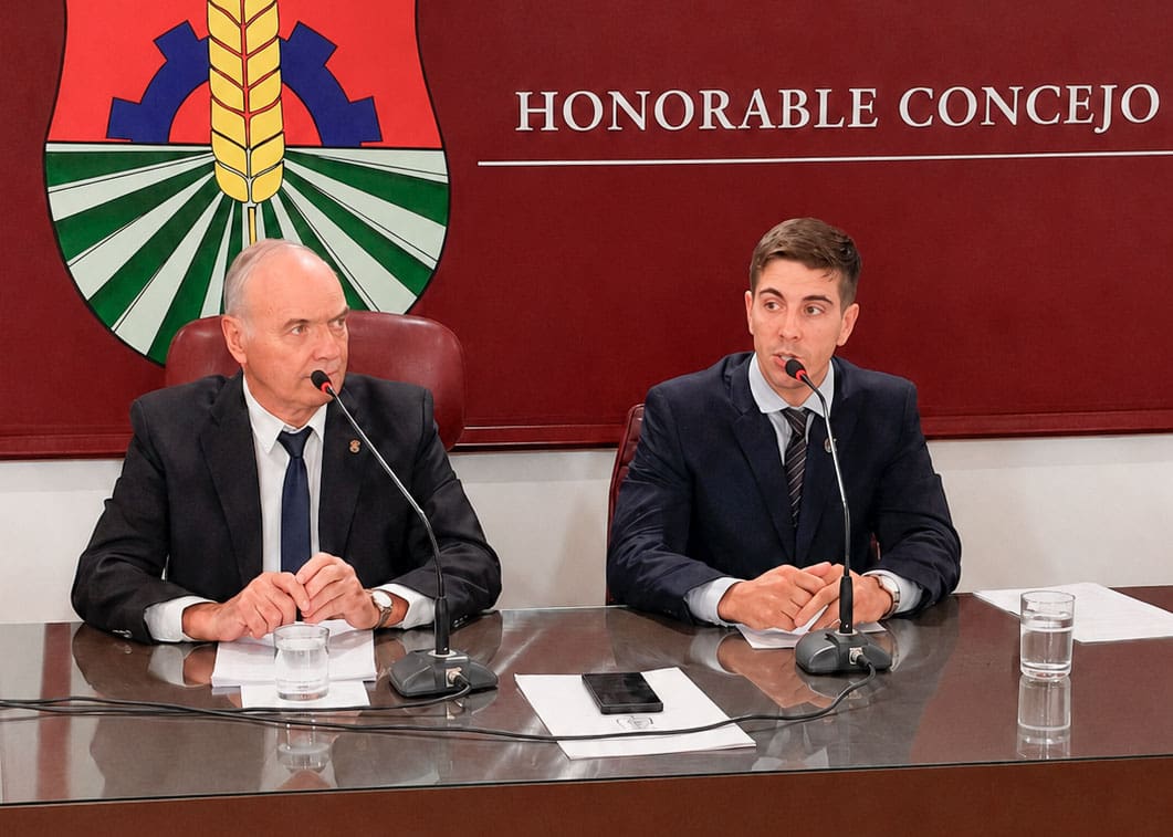 Villa Cañás: Gizzi y Gallo impulsan prohibir la venta ambulante y eliminar el permiso vigente