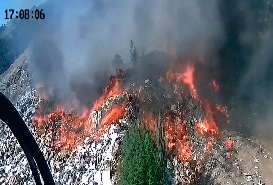 Santa Isabel: Tareas comunitarias para un vecino que prendió fuego el basural Santa Isabel: Tareas comunitarias para un vecino que prendió fuego el basural