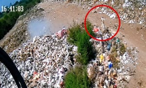 Santa Isabel: Tareas comunitarias para un vecino que prendió fuego el basural