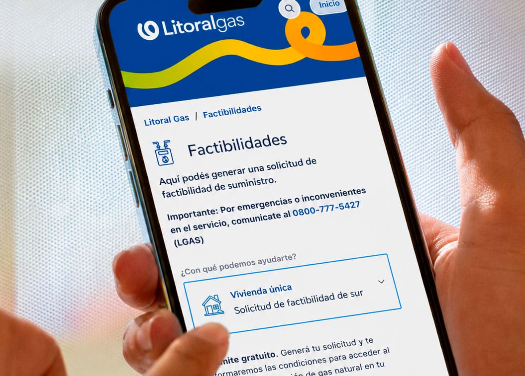 Gasoducto Regional Sur habilita conexiones en seis localidades santafesinas
