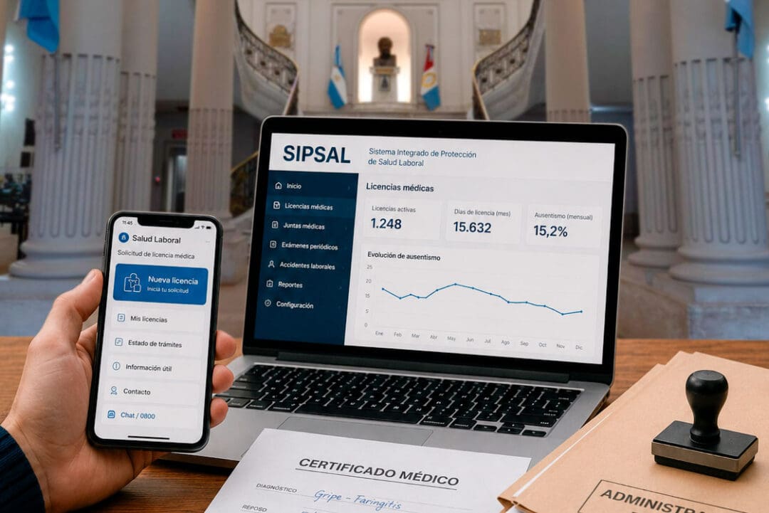 Santa Fe avanza con un sistema para controlar licencias médicas