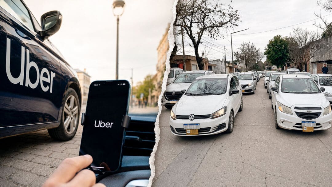 Venado Tuerto no prohibirá Uber y remiseros piden reglas claras