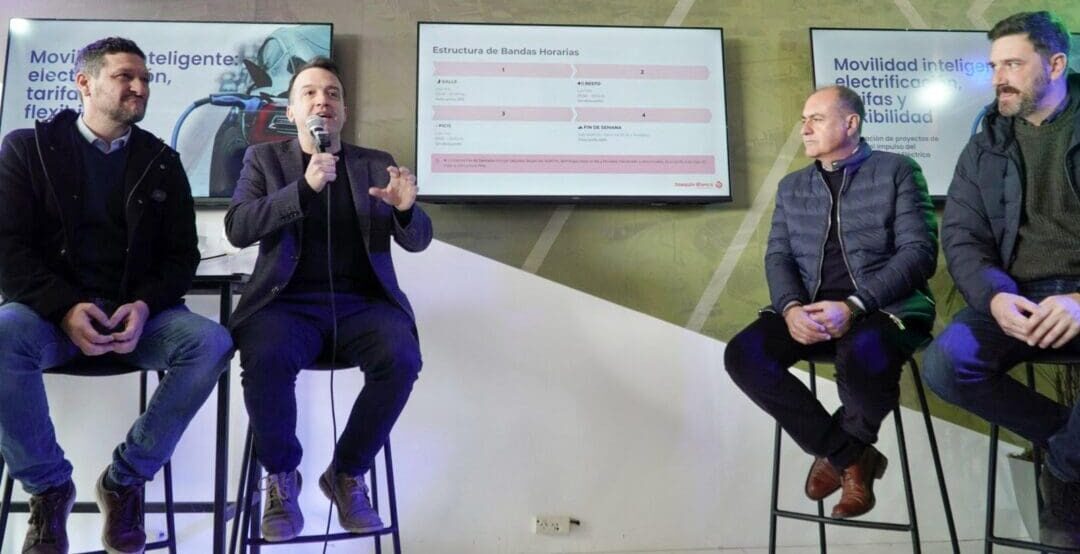 Movilidad eléctrica: Presentan proyectos para crear tarifas con descuentos de hasta 60% y una red provincial de carga