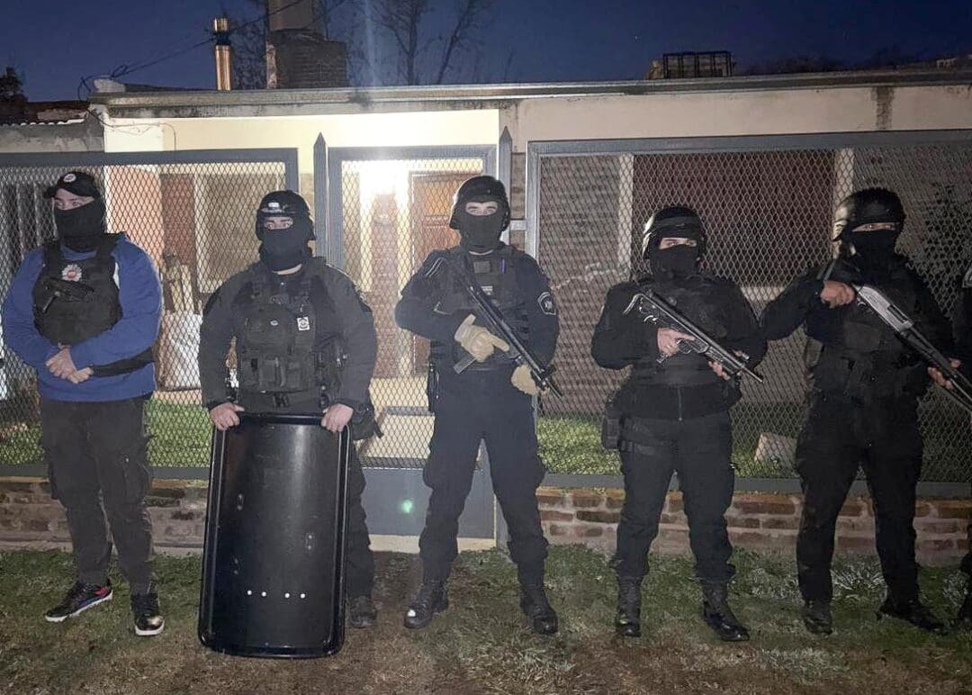 Venado Tuerto: Aprehendieron a un hombre tras seis allanamientos por robo calificado