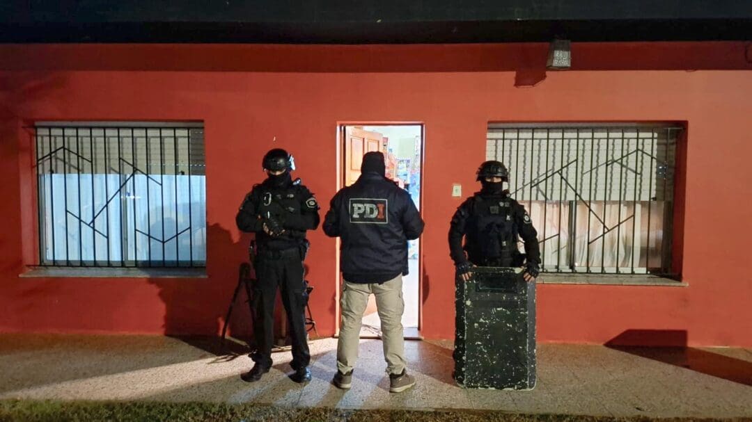 Venado Tuerto: Aprehendieron a un hombre tras seis allanamientos por robo calificado