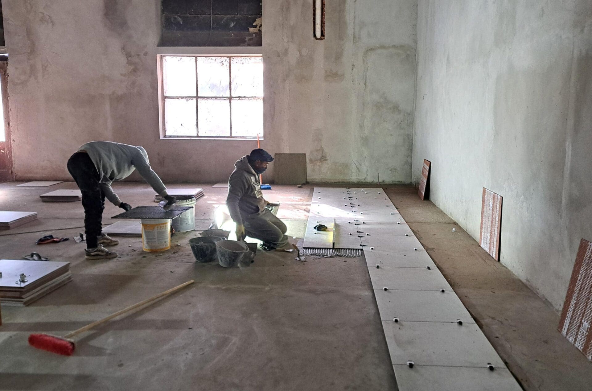Villa Cañás: Avanzan los trabajos de restauración y puesta en valor de El Torreón Villa Cañás: Avanzan los trabajos de restauración y puesta en valor de El Torreón