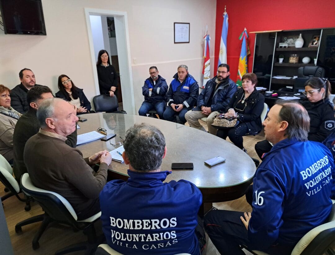 Villa Cañás: Avanza en un plan de contingencia ante el posible fenómeno de El Niño