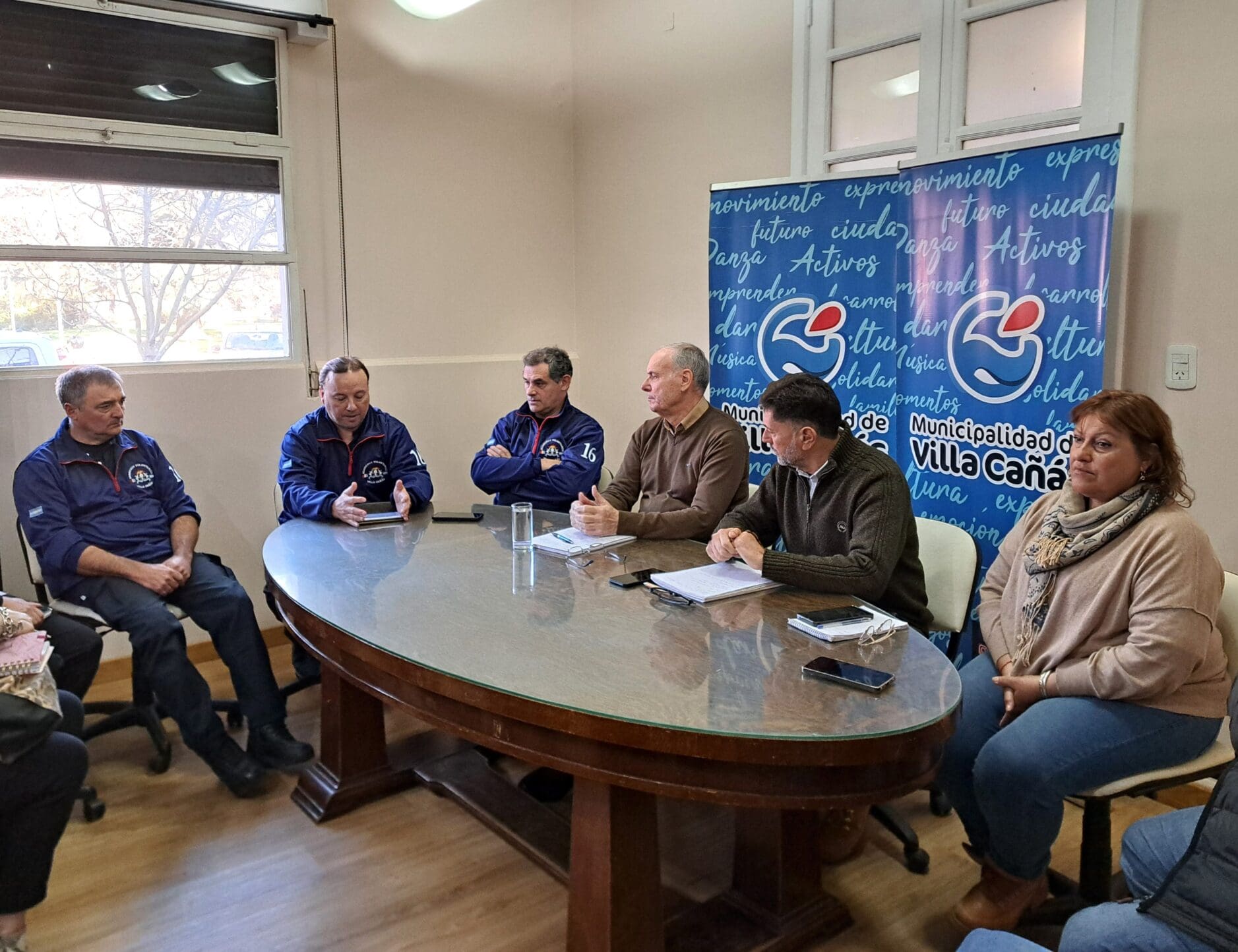 Villa Cañás: Avanza en un plan de contingencia ante el posible fenómeno de El Niño