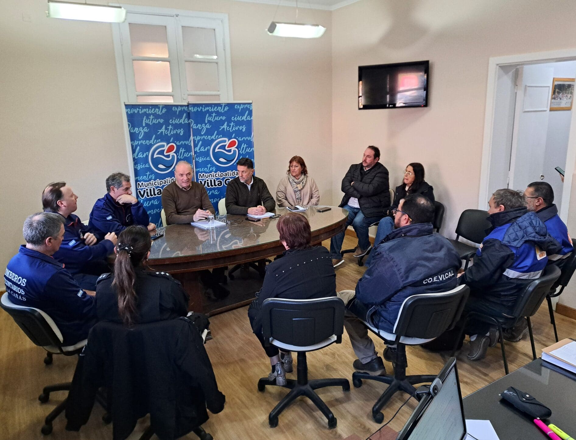 Villa Cañás: Avanza en un plan de contingencia ante el posible fenómeno de El Niño