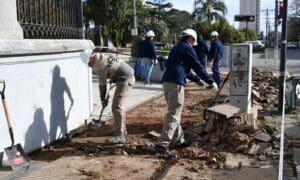Venado Tuerto inicia la modernización de calle Belgrano para transformar su principal corredor comercial