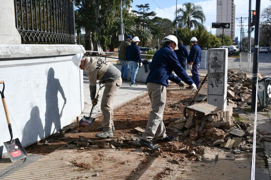 Venado Tuerto inicia la modernización de calle Belgrano para transformar su principal corredor comercial