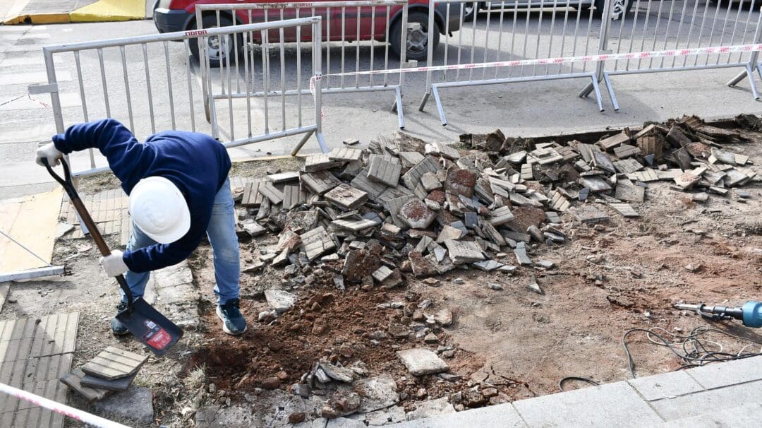 Venado Tuerto inicia la modernización de calle Belgrano para transformar su principal corredor comercial