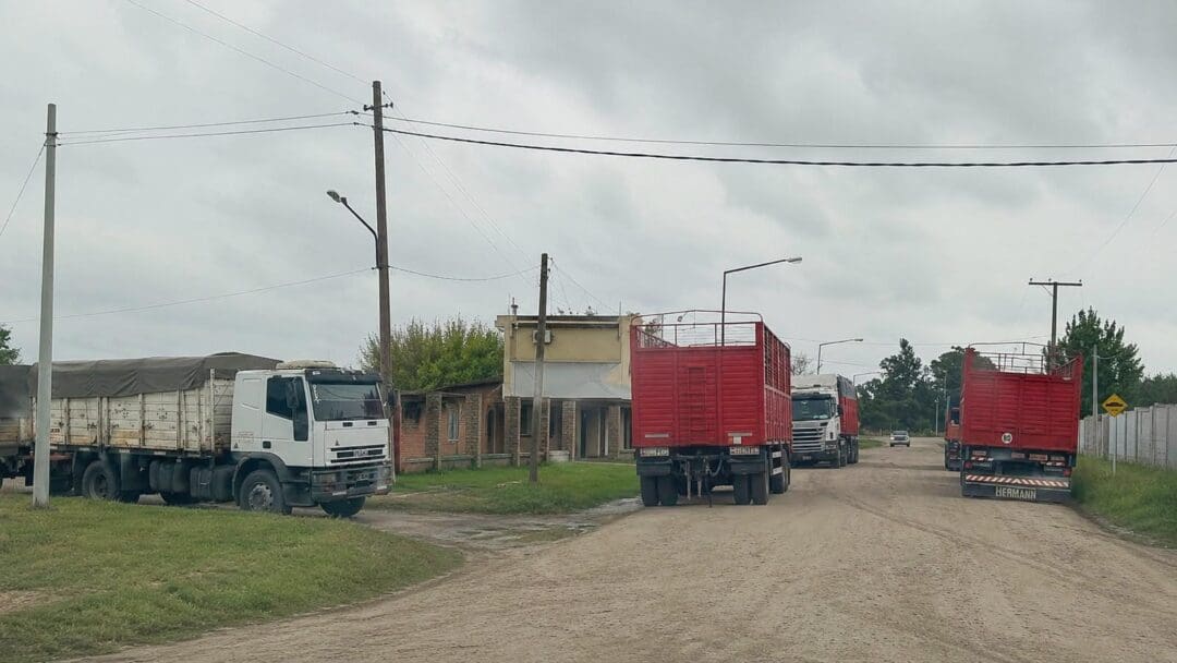 Venado Tuerto multará camiones estacionados en la vía pública