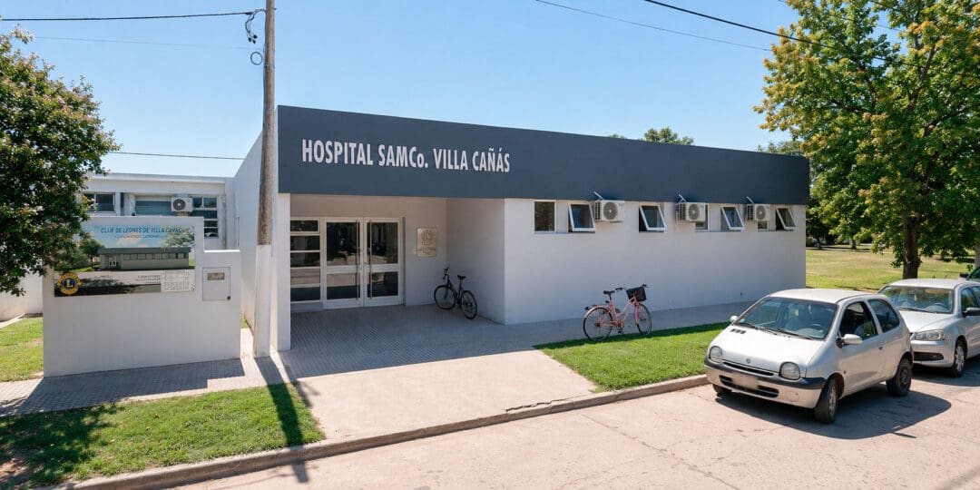 Villa Cañás prepara una ampliación clave para la guardia del SAMCo