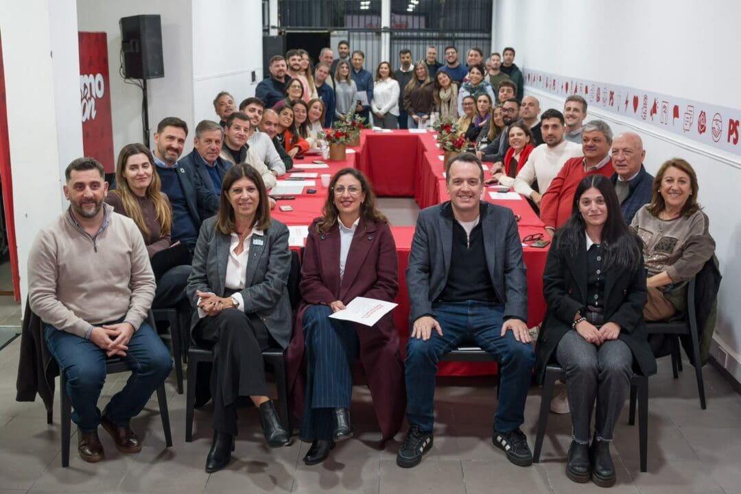 El Socialismo renovó autoridades y apuntó contra el ajuste de Milei