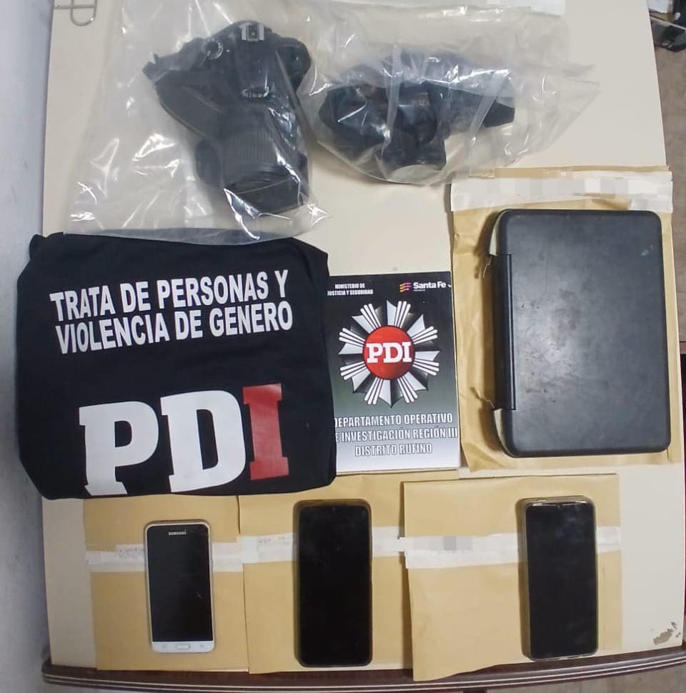 San Gregorio: Detuvieron a un joven en una causa por grooming y amenazas coactivas